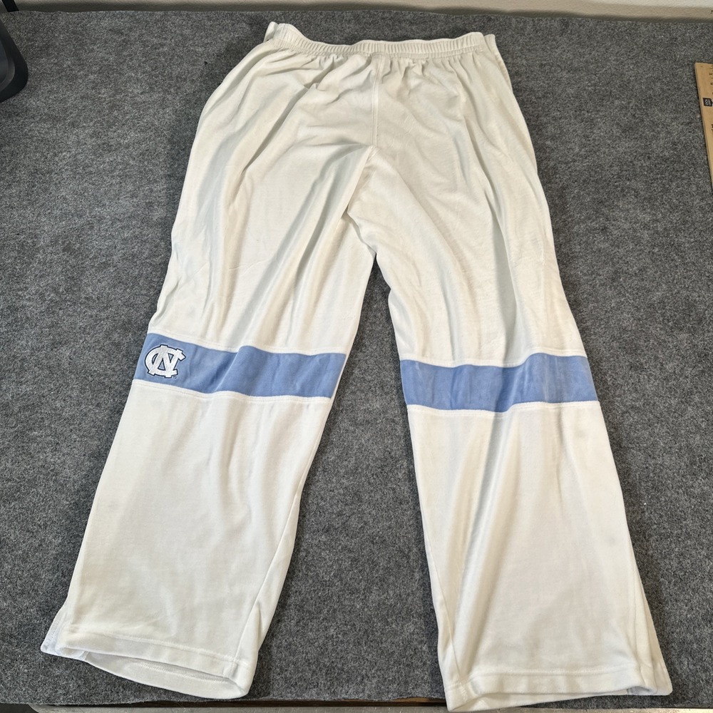 Nike Air Jordan North Carolina Tar Heels velour pants Warm Up Tear Away Vintage